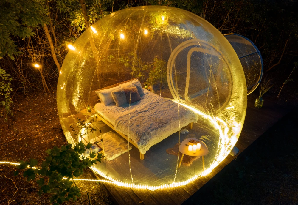 best bubble tents