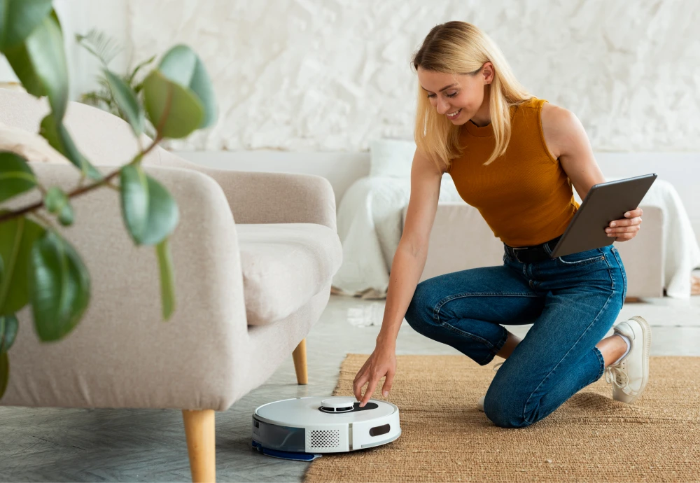 robot vacuum cleaner mop