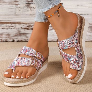 Floral Wedge Sandals for Women: Style, Fit & Comfort
