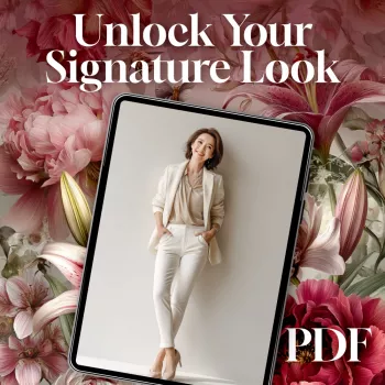 Signature Look Made Simple: Style Guide + Wardrobe Checklist