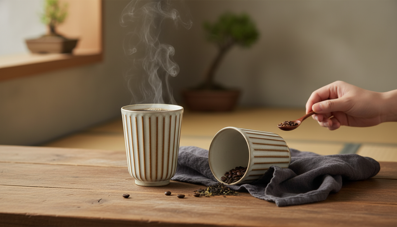 Small 150ml Japanese Hand-Painted Ceramic Mug Guide