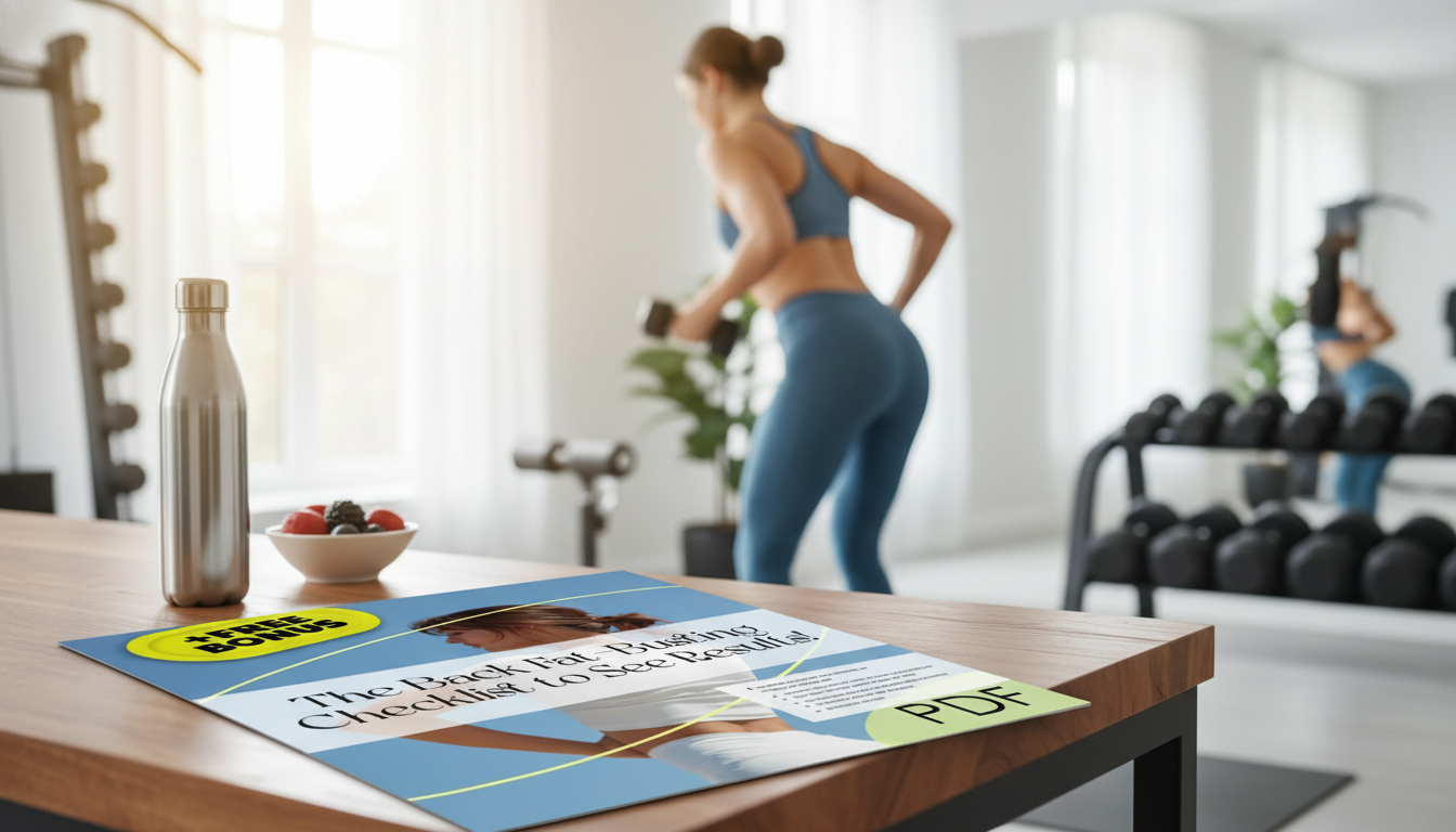 Back Fat Checklist: Training + Nutrition That Works