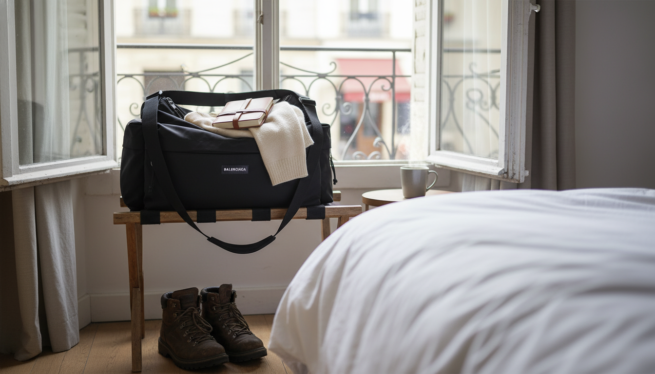 Balenciaga Explorer Travel Bag: Size, Comfort & Care