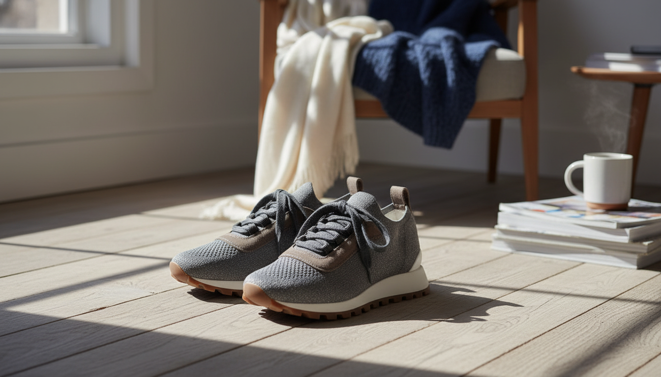 Brunello Cucinelli Luxe Lace-Up Sneakers: Fit & Style