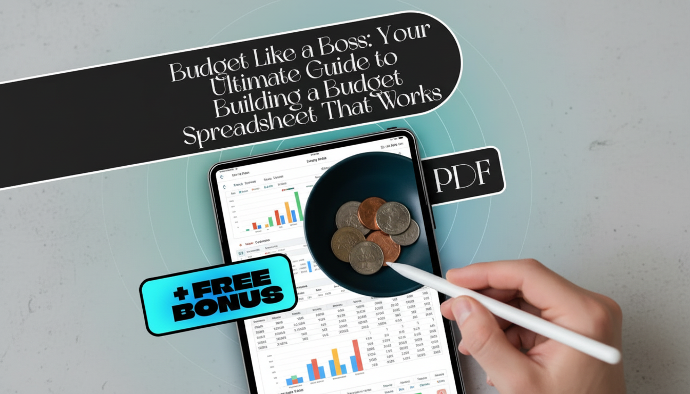 Budget Spreadsheet That Sticks: Tabs, Formulas, Routine