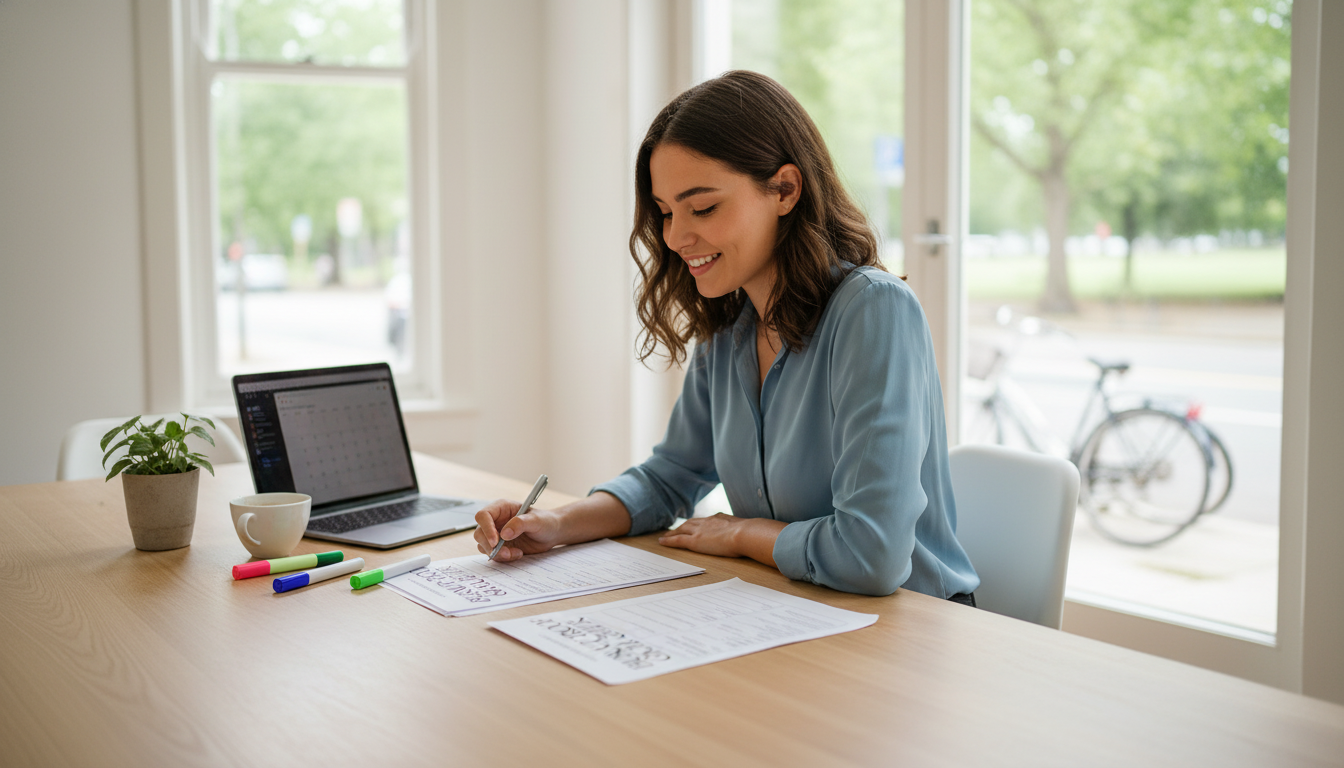 Burnout-Proof Goal Getting With a Balanced Checklist