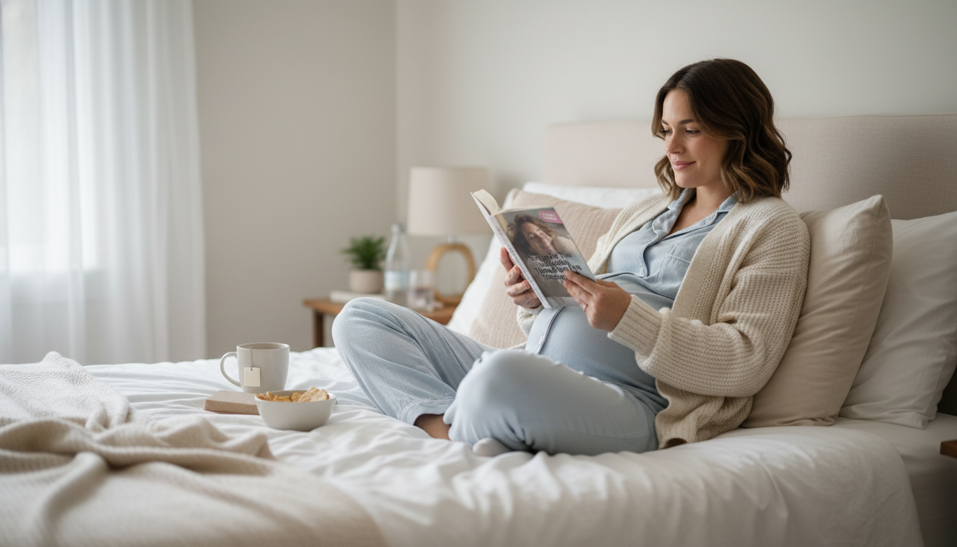 First-Trimester Sleep: A Simple Routine for Rest