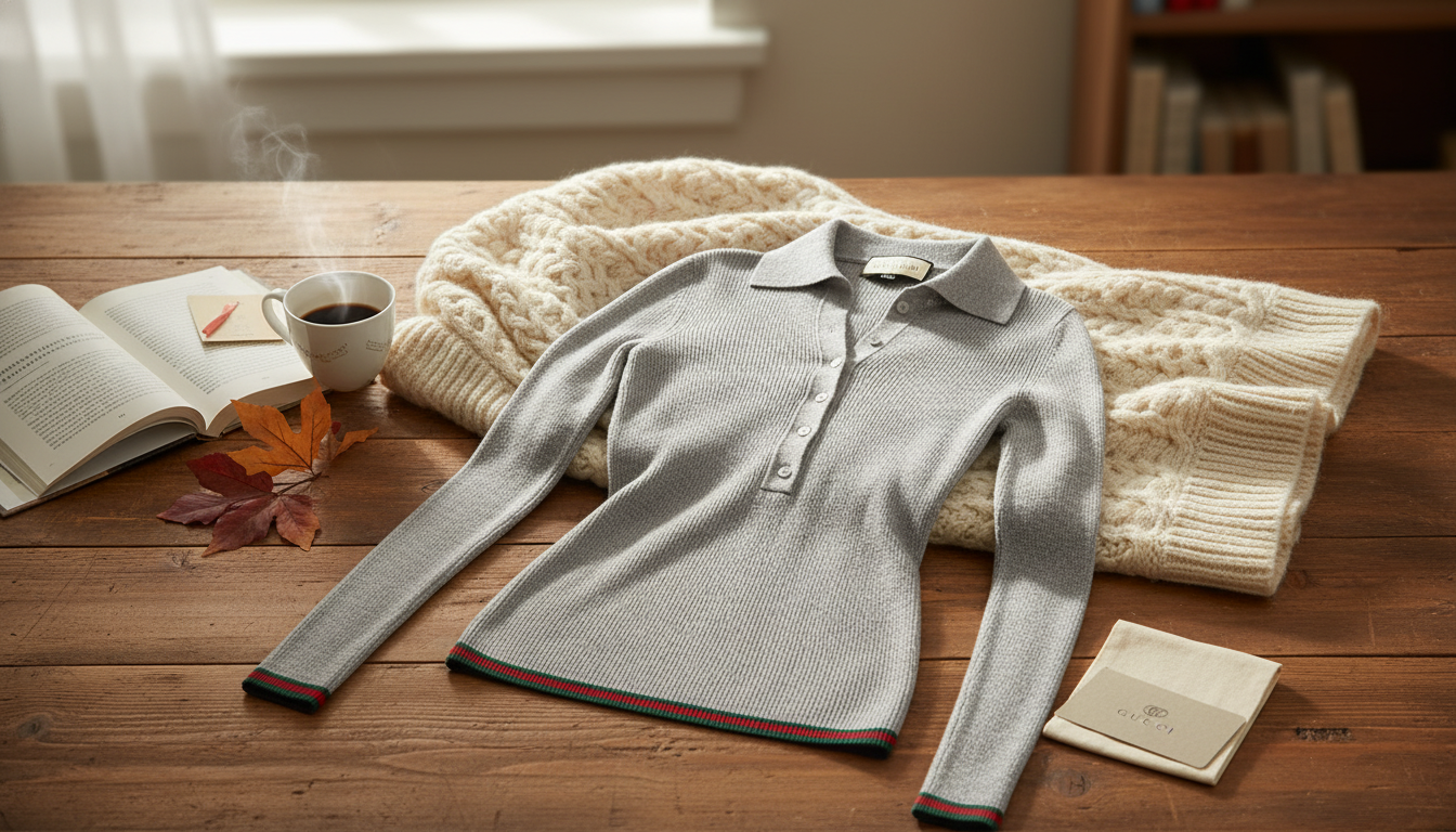 Gucci Cashmere Polo Sweater: Fit, Quality, Care Guide