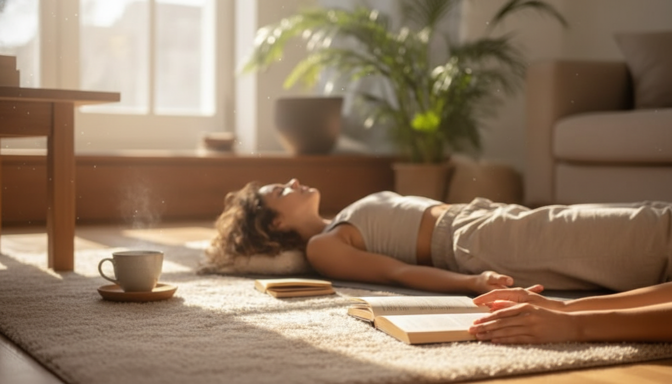 Relax Your Body Fast: 5-Min Stress Reset + 7-Day Plan