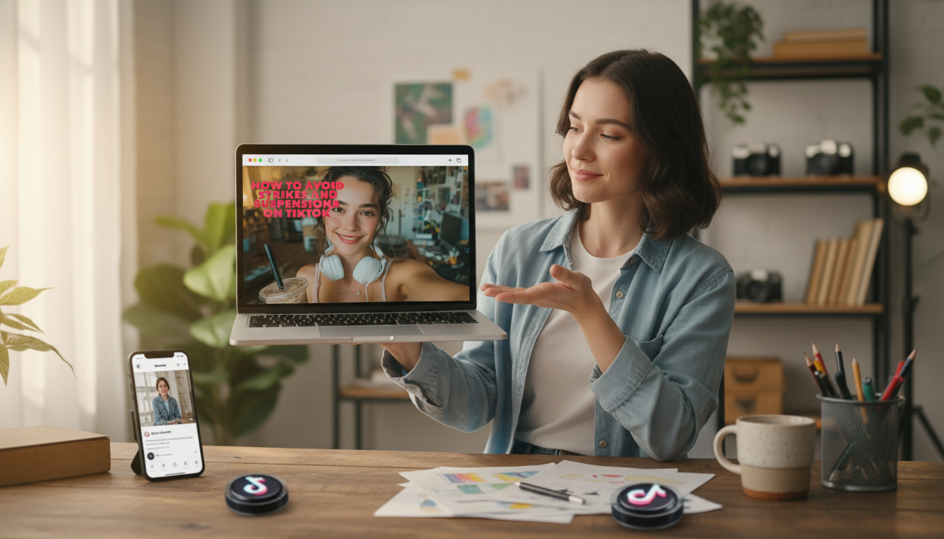 TikTok Strikes Explained: Avoid Suspensions & Grow Safely