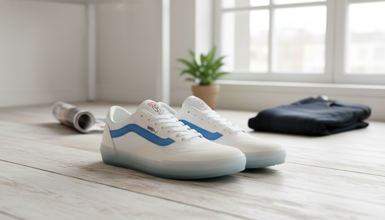 Vans Men’s White Leather Shoes: Fit, Style & Care