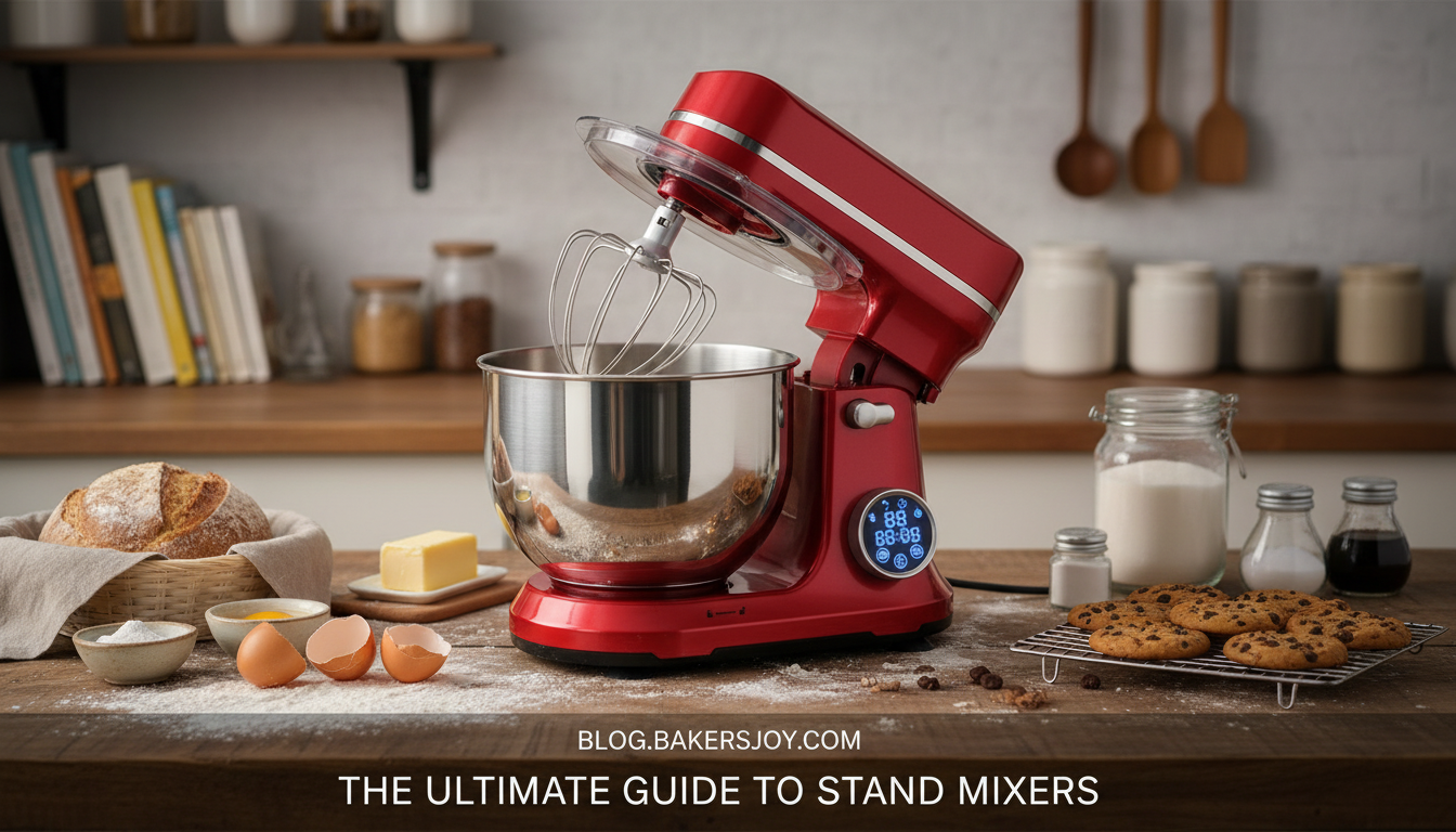 1200W Stand Mixer Guide: 11 Speeds, 5QT Bowl & OLED
