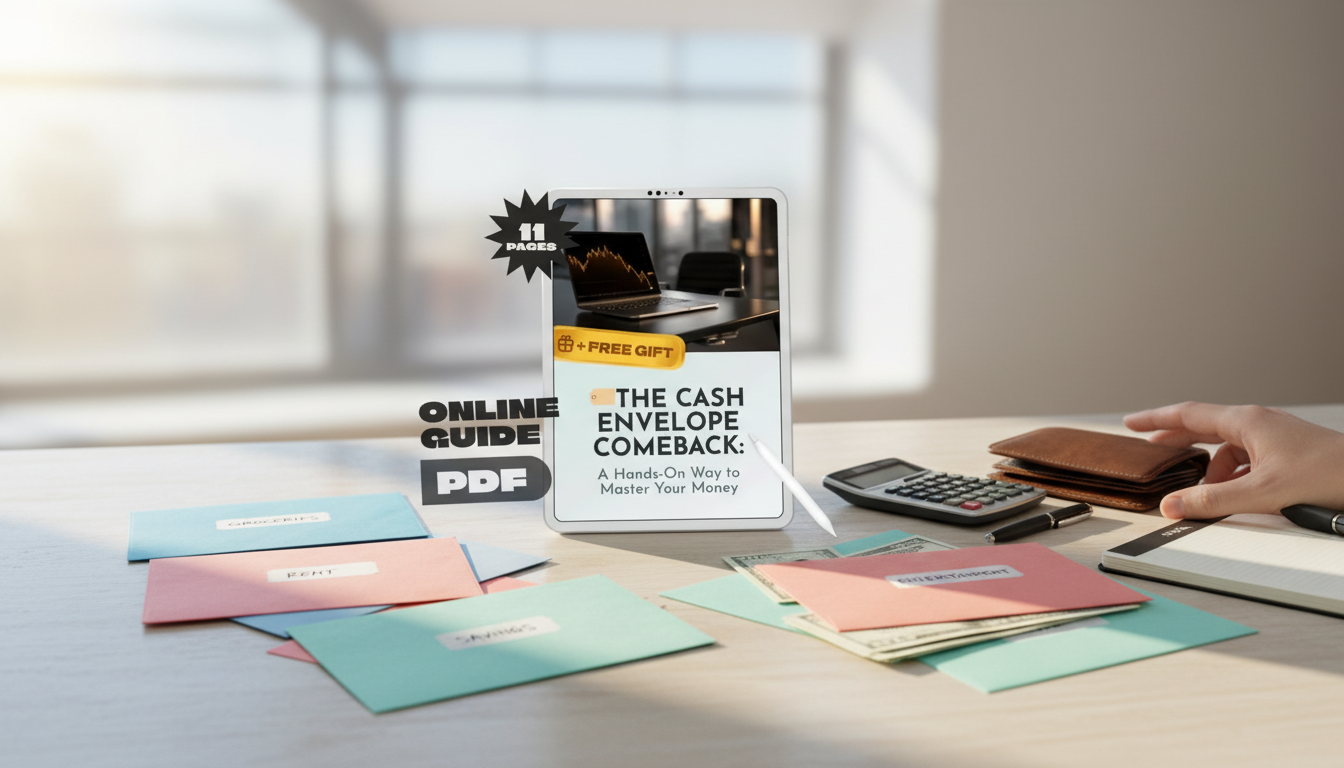 Cash Envelope Budgeting: Simple System That Actually Sticks