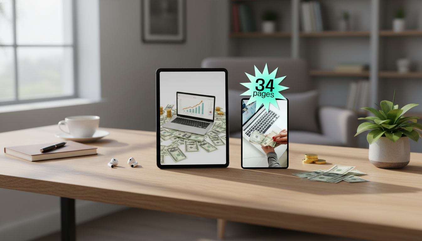 Digital Gold Roadmap: Build & Sell Profitable Downloads