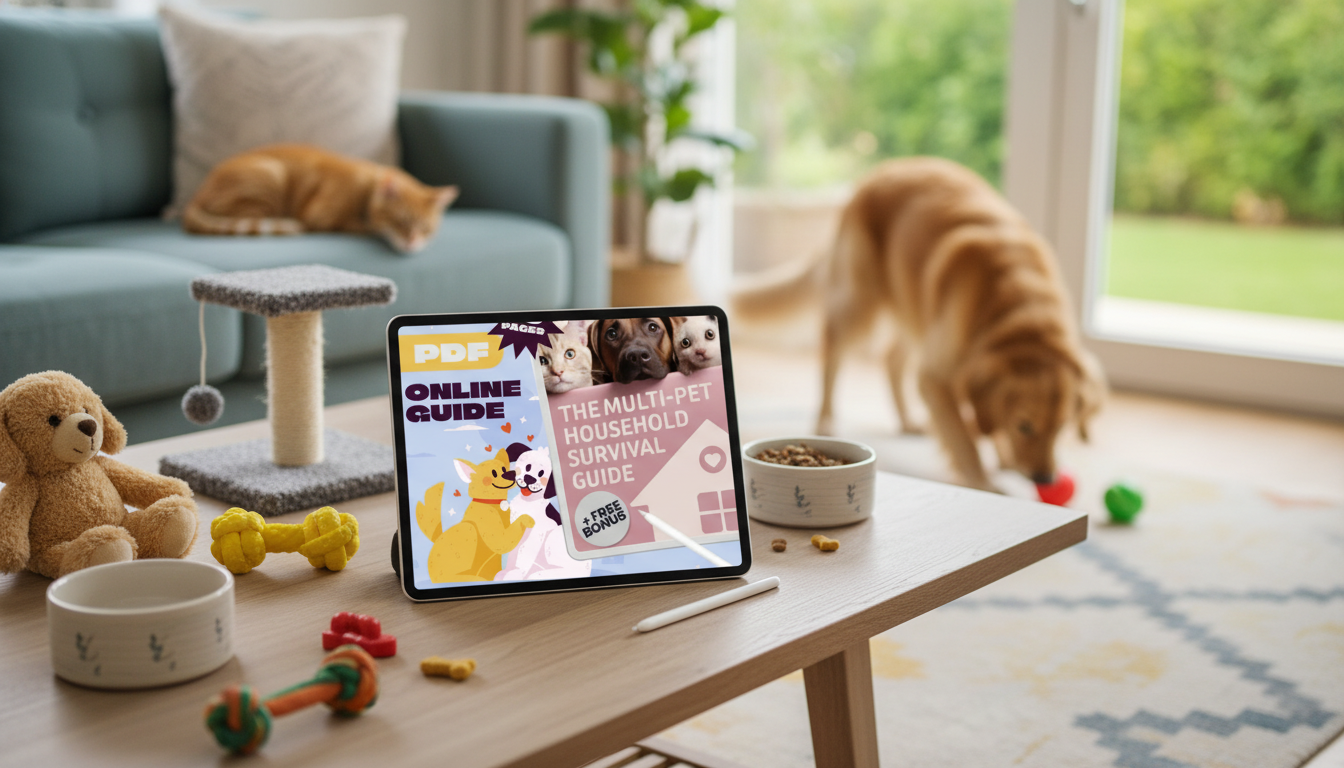 Multi-Pet Household Harmony: Setup, Routines & Introductions