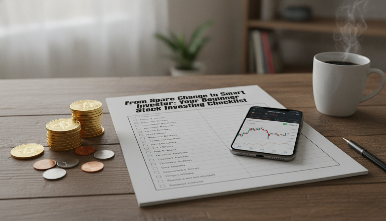 Start Stock Investing With Little Money: Beginner Checklist