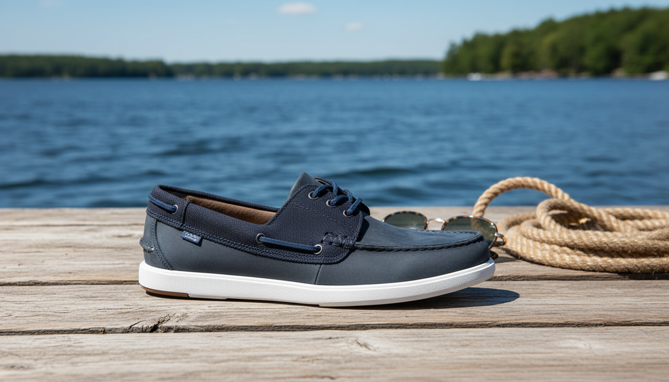 Clarks Blue Leather Moccasins: Fit, Style, Care Guide