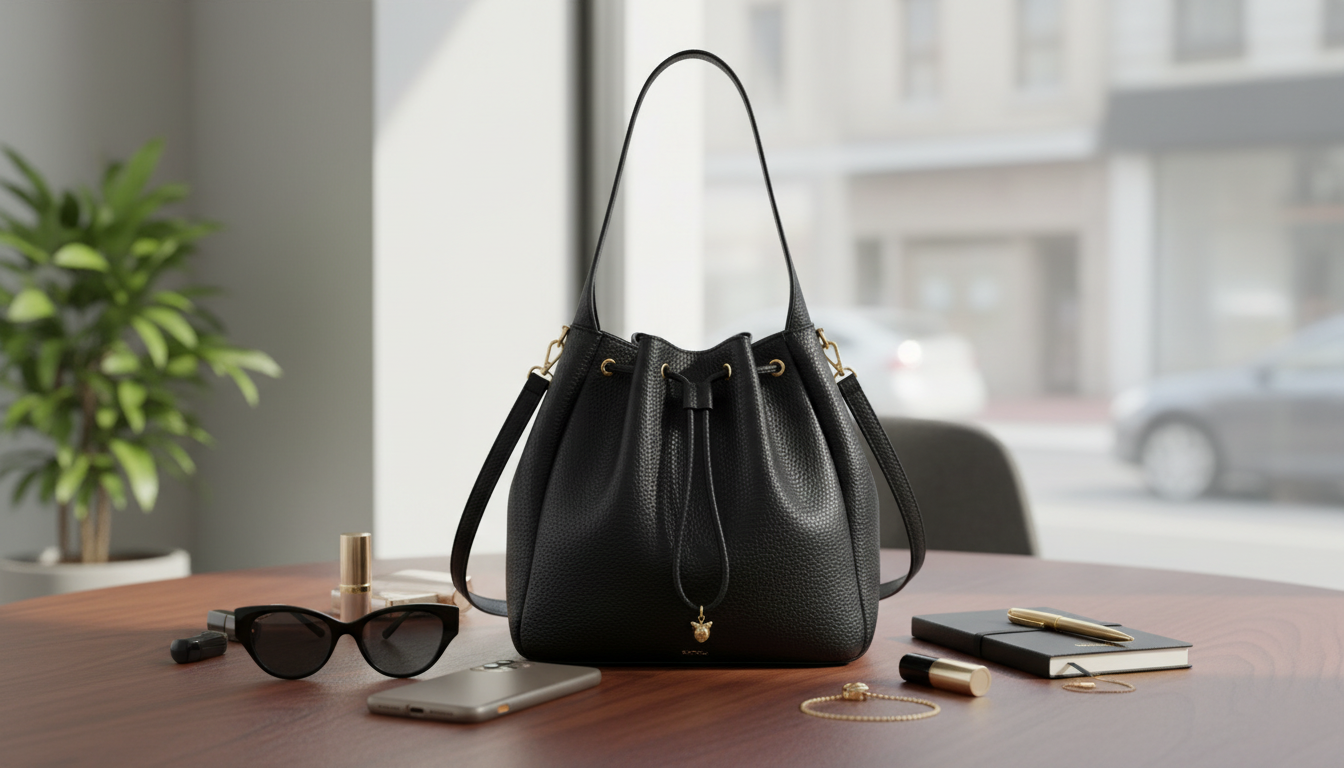 Cowhide Crossbody Shoulder Purse: Luxe Style, Daily Ease