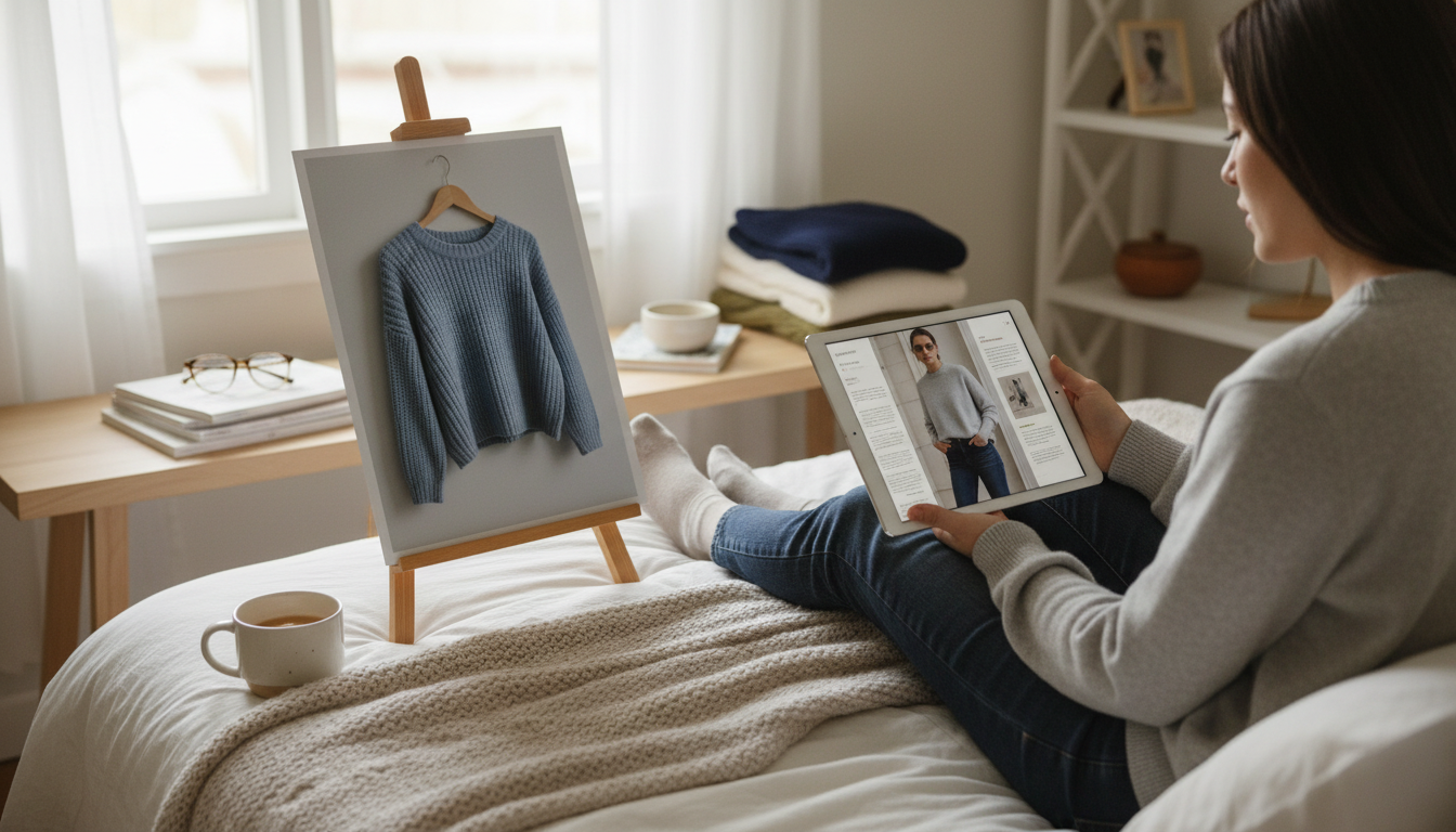 Crew Neck Sweater Outfits: Layering, Fit & Capsule Ideas