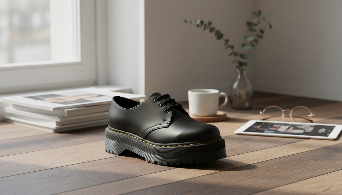 Dr. Martens Women’s Lace-Up Shoes: Fit & Break-In Tips