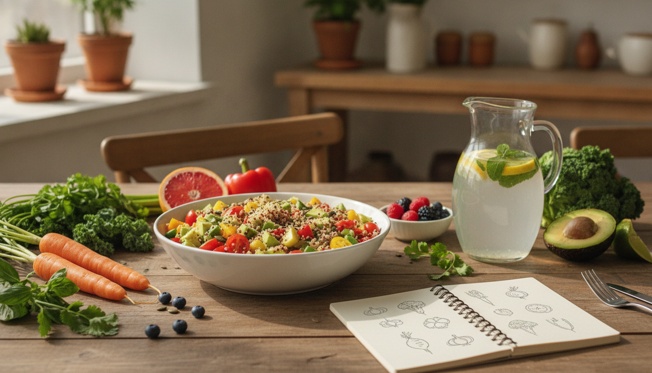 Glowing Skin Food Guide: 7-Day Meal Plan + Superfoods