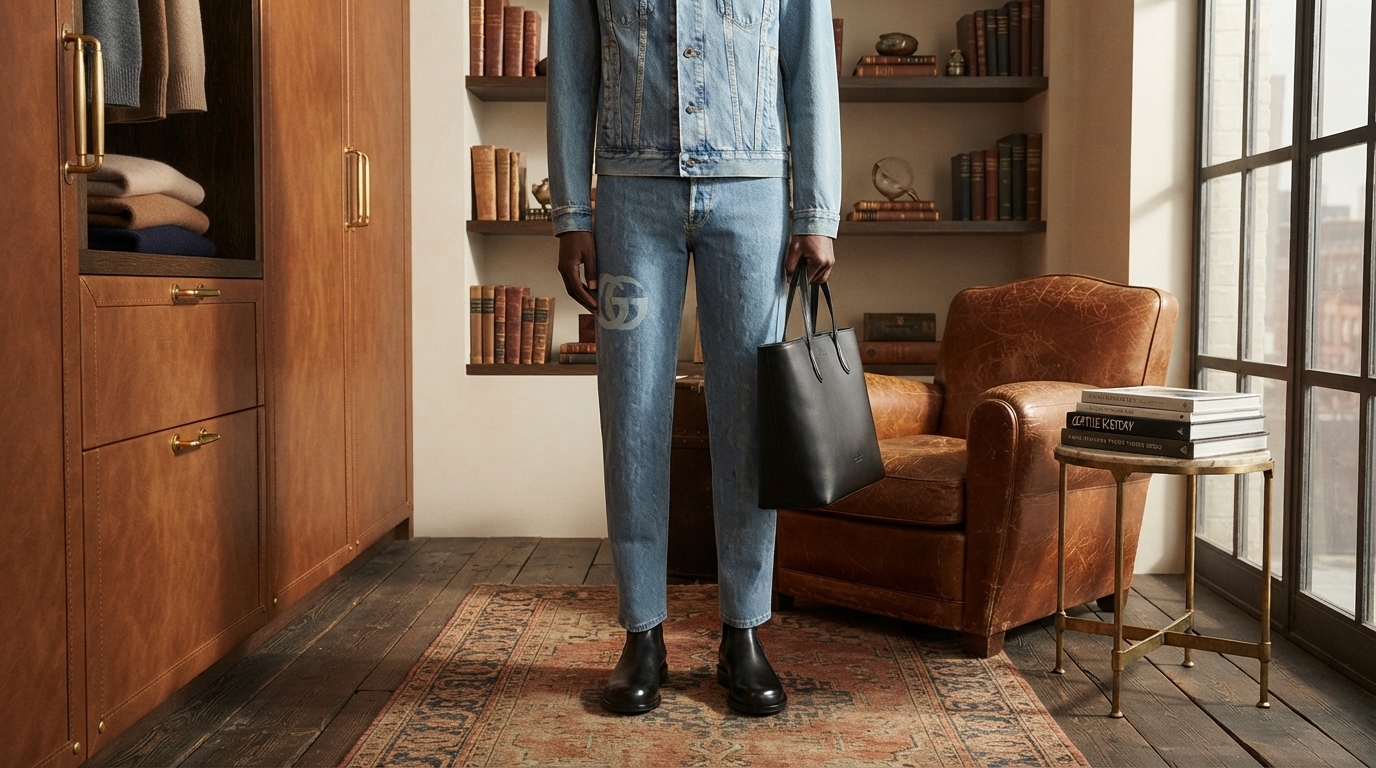 Gucci Cotton Jeans Guide: Fit, Fabric, Care & Style