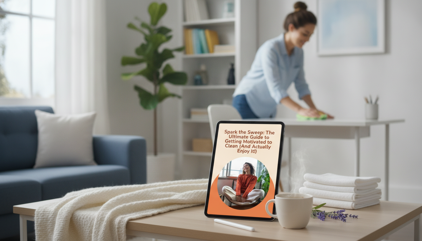 Spark the Sweep: 5-Minute Reset to Start Cleaning