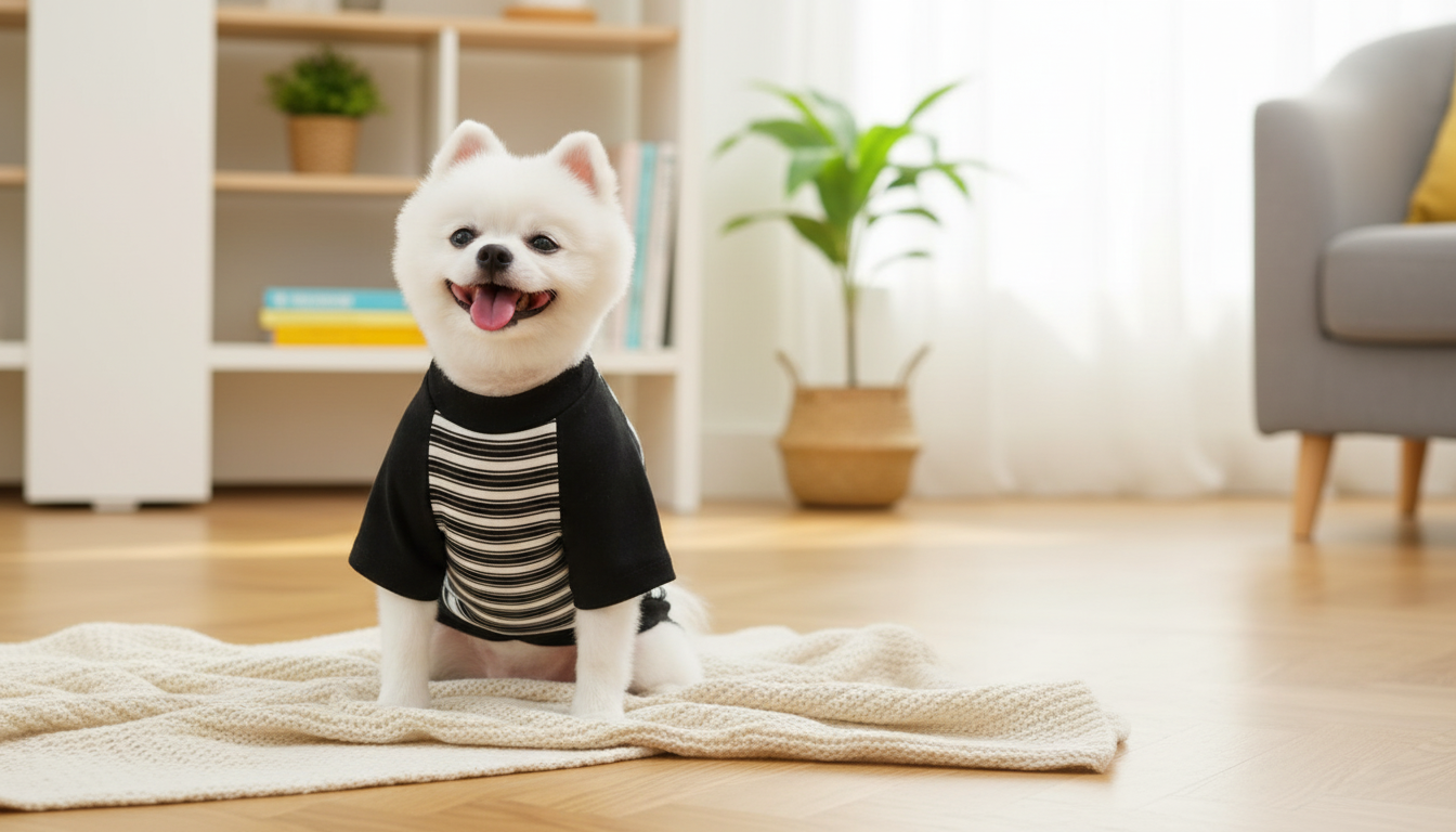 Striped Dog Hoodie for Small Dogs: Fit, Warmth & Style