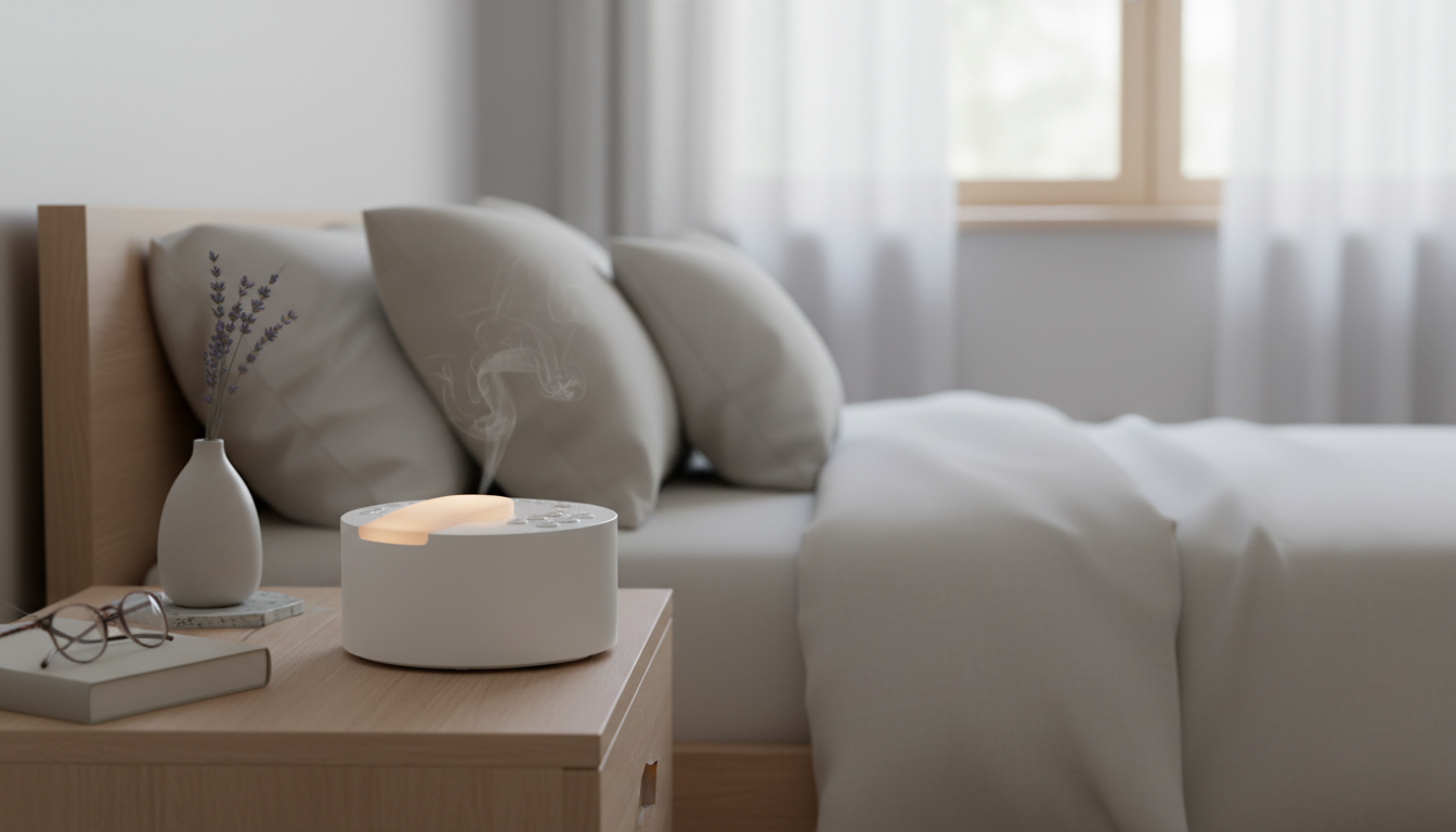 Type‑C Rechargeable White Noise Machine: Timer Sleep Tips