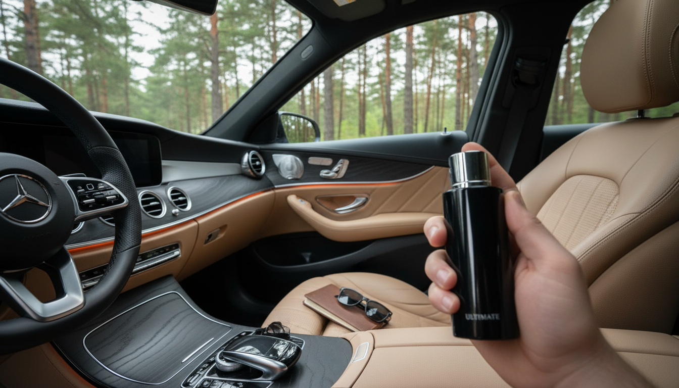 Mercedes-Benz Ultimate Scent Profile: Fresh Woods & Amber