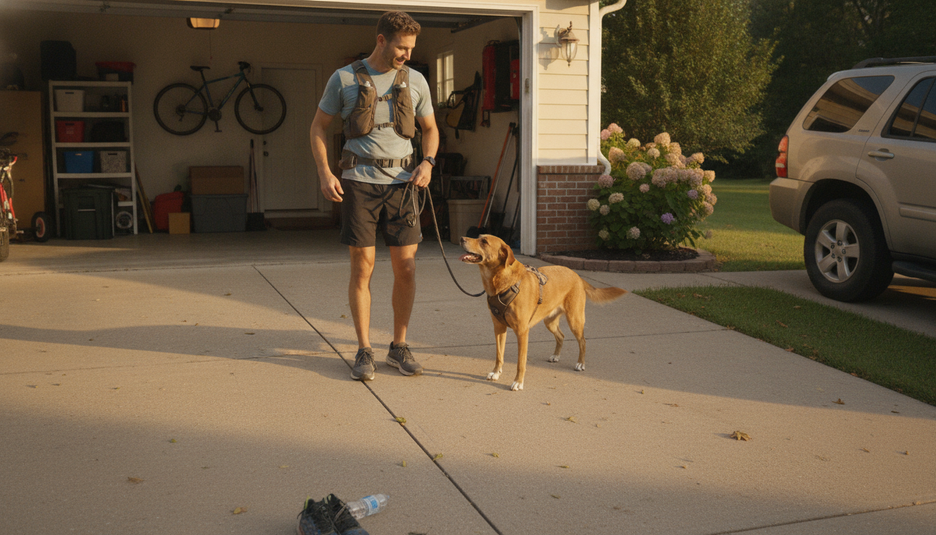 Running Vest With Dog Lead: How It Works & What to Buy
