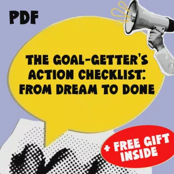 Dream to DONE: A Goal-Setting Checklist That Works