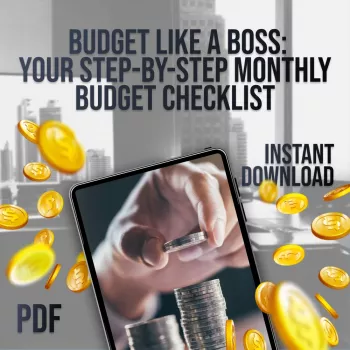 Monthly Budget Checklist: Paycheck-Friendly Steps