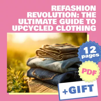 Refashion Revolution: Upcycle Clothes with a Simple Plan