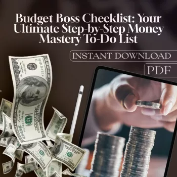 Budget Boss Checklist: Set Up a Simple Budget Spreadsheet